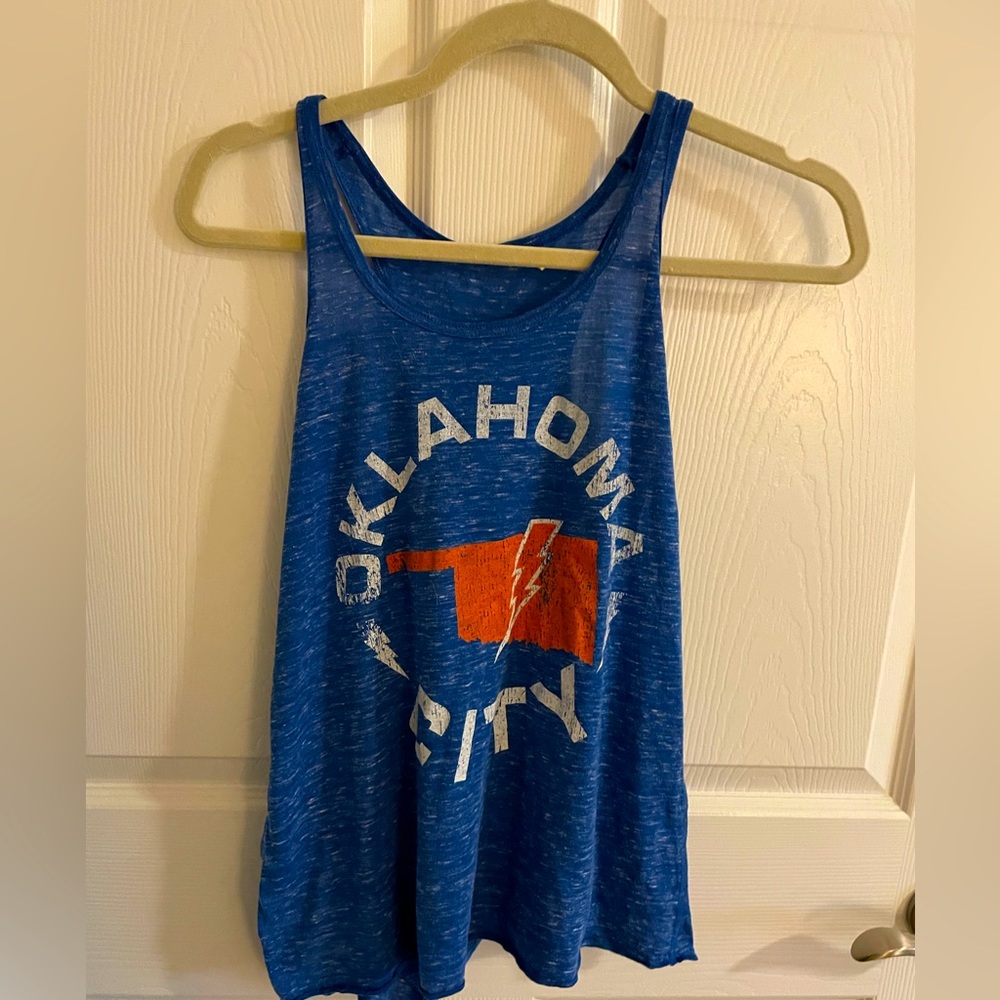 OKC Thunder Women's Tank